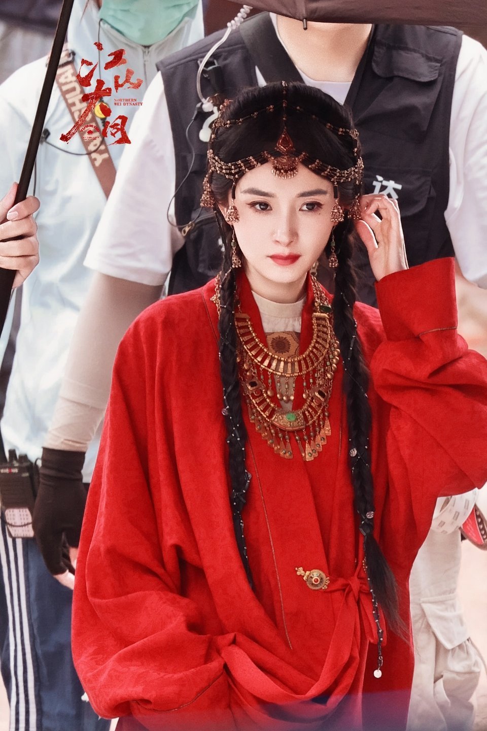 红衣绝美 