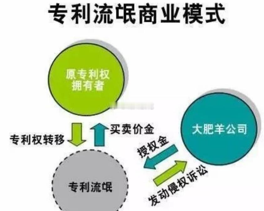 苹果  美国很厉害的地方在于小公司告大公司，还能告赢。这些小公司有个不太好听的名