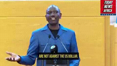 【非洲国家也向美元说“再见”，肯尼亚要带头】肯尼亚总统鲁托访问吉布提，受到了吉布