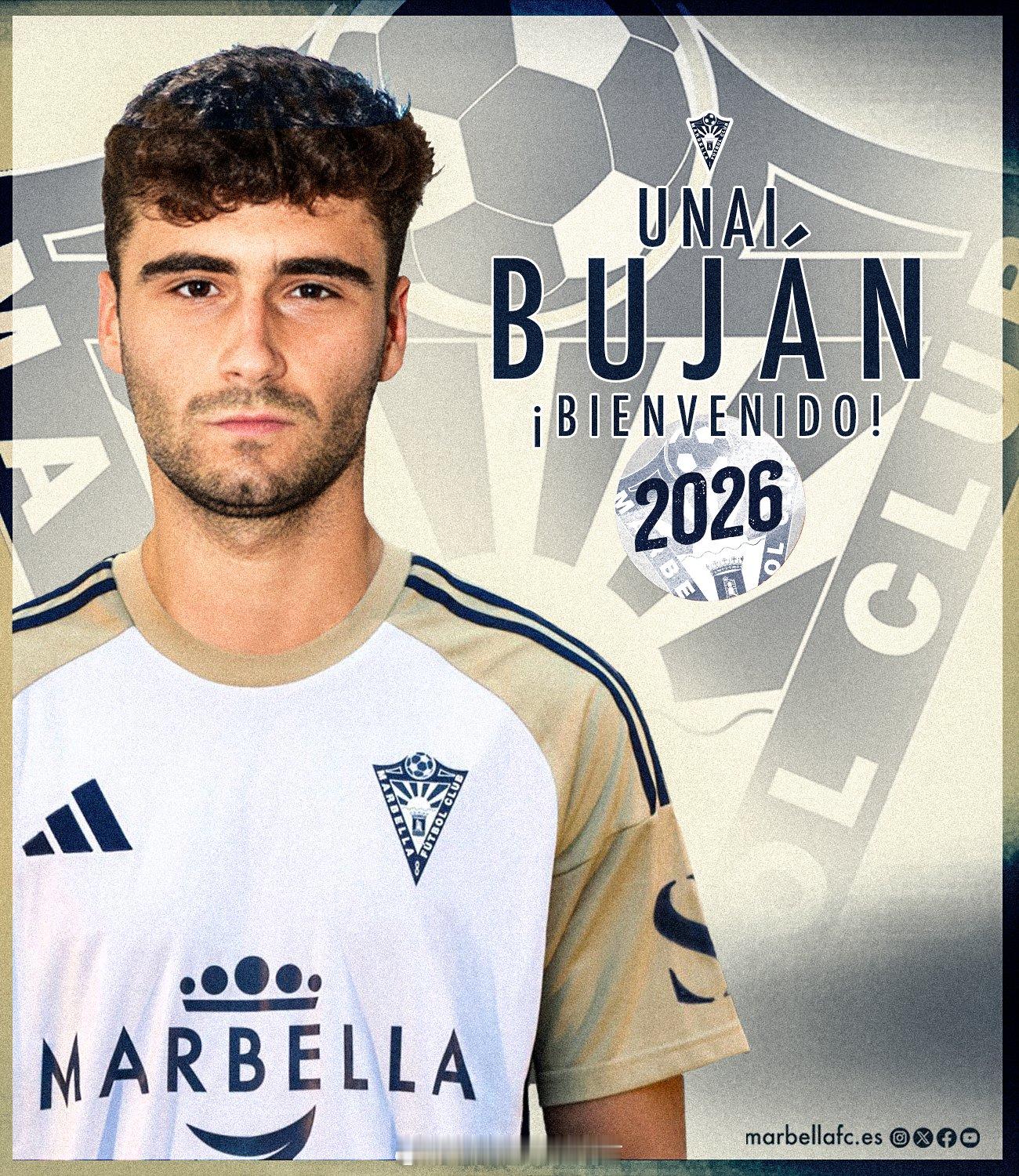 留洋-新闻 马贝拉与24岁边锋乌奈·布汉（Unai Buján）签约。他曾代表阿