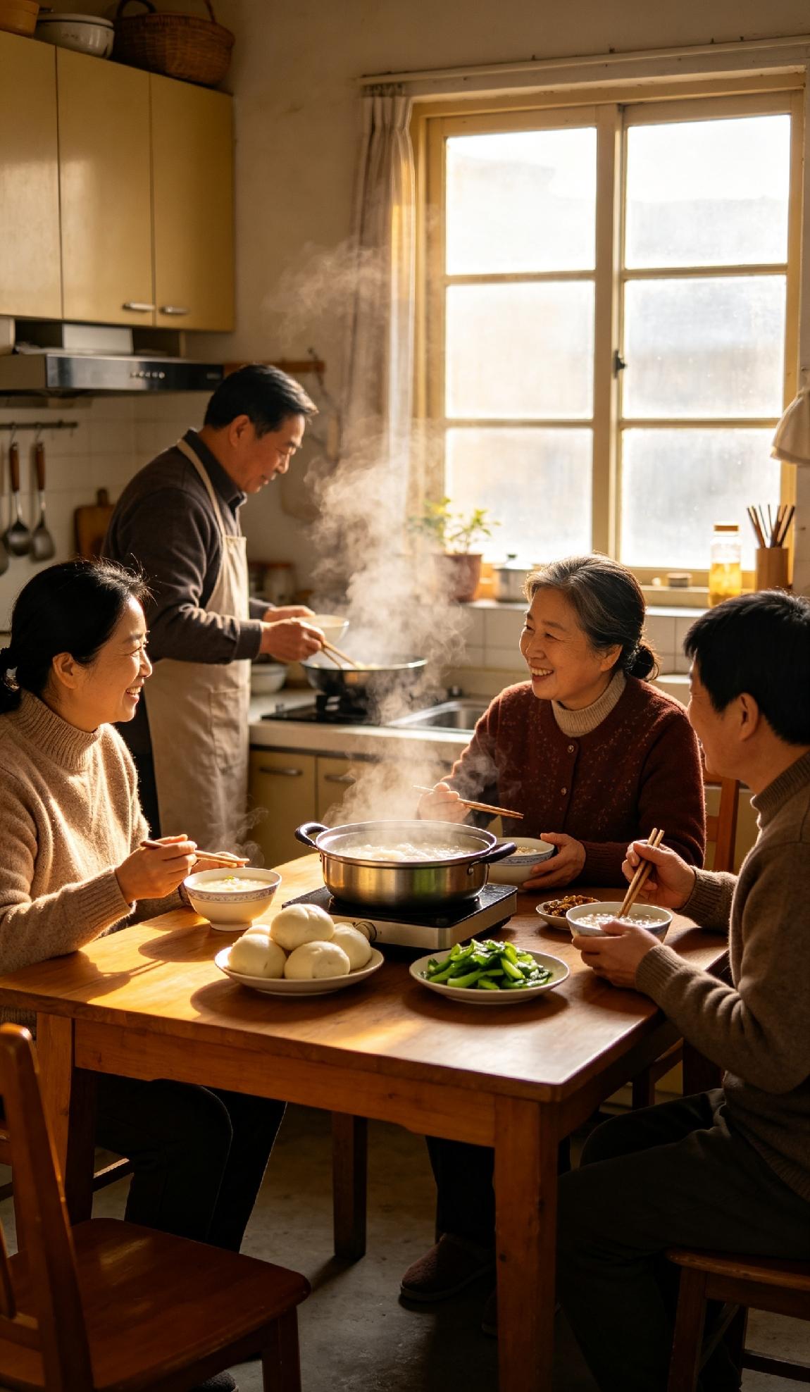 人活半生，走过风雨、见过浮沉，慢慢就懂了：真正的福气，从不是大富大贵，而是寻常安