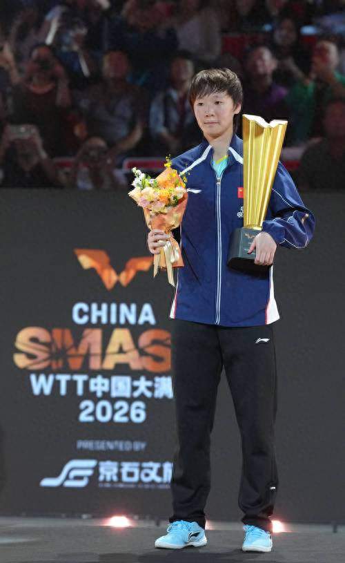 排名第二又如何？张继科表示孙颖莎就是女乒天花板，引领整个女队