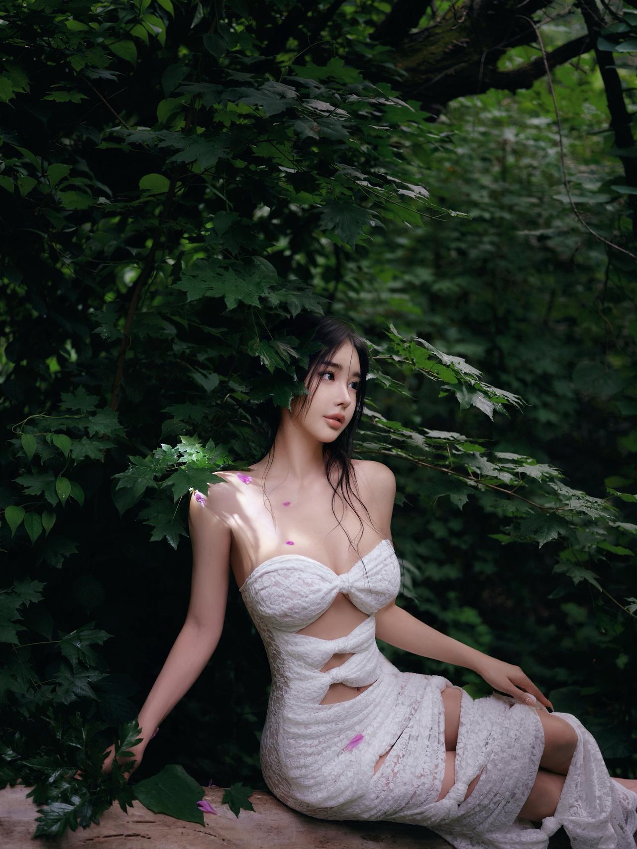 夏天绿色治愈系 摄影 夏天拍照