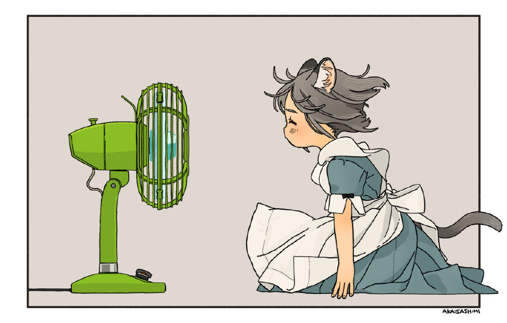 绘画欣赏 赤井さしみ ​​​