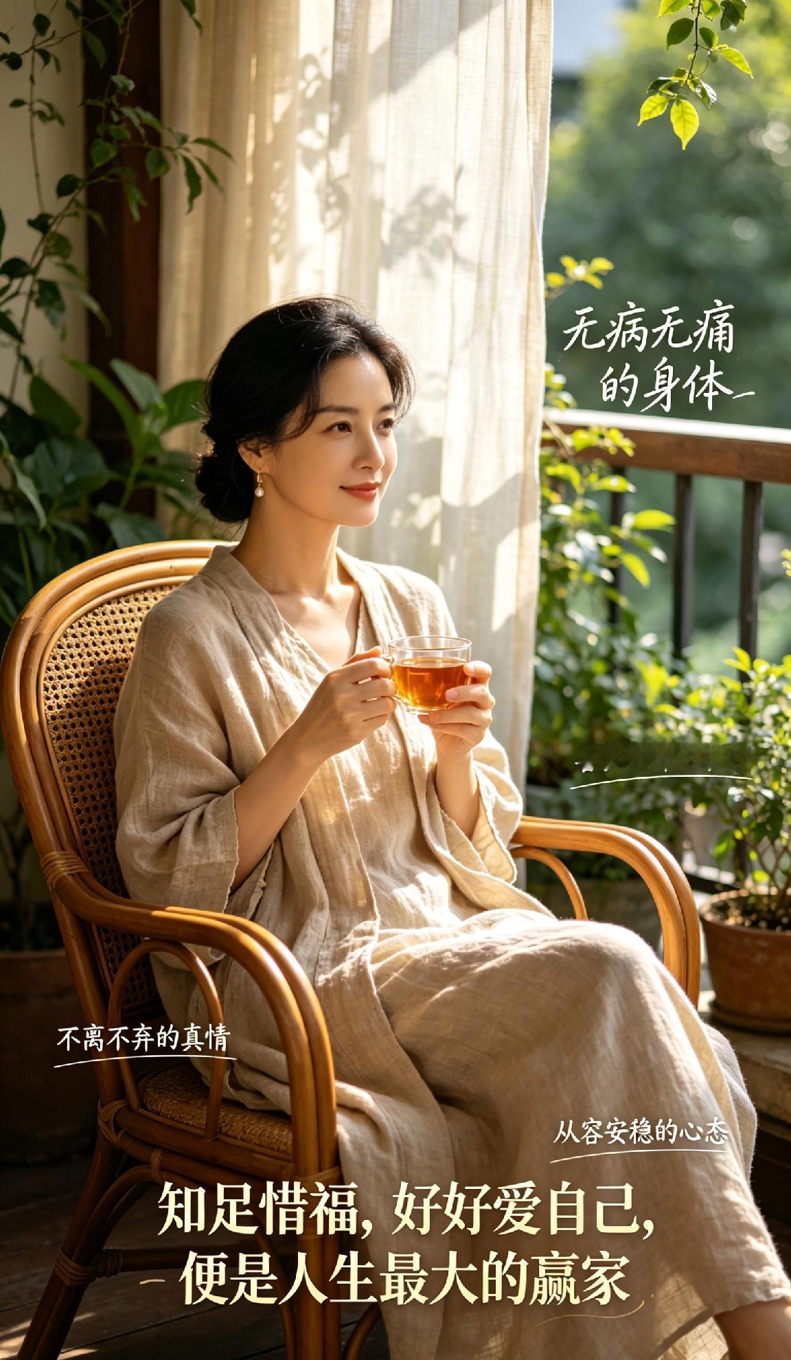 人活一辈子，荣华富贵皆是过眼云烟。钱财再多换不来康健，地位再高留不住真心。真正值