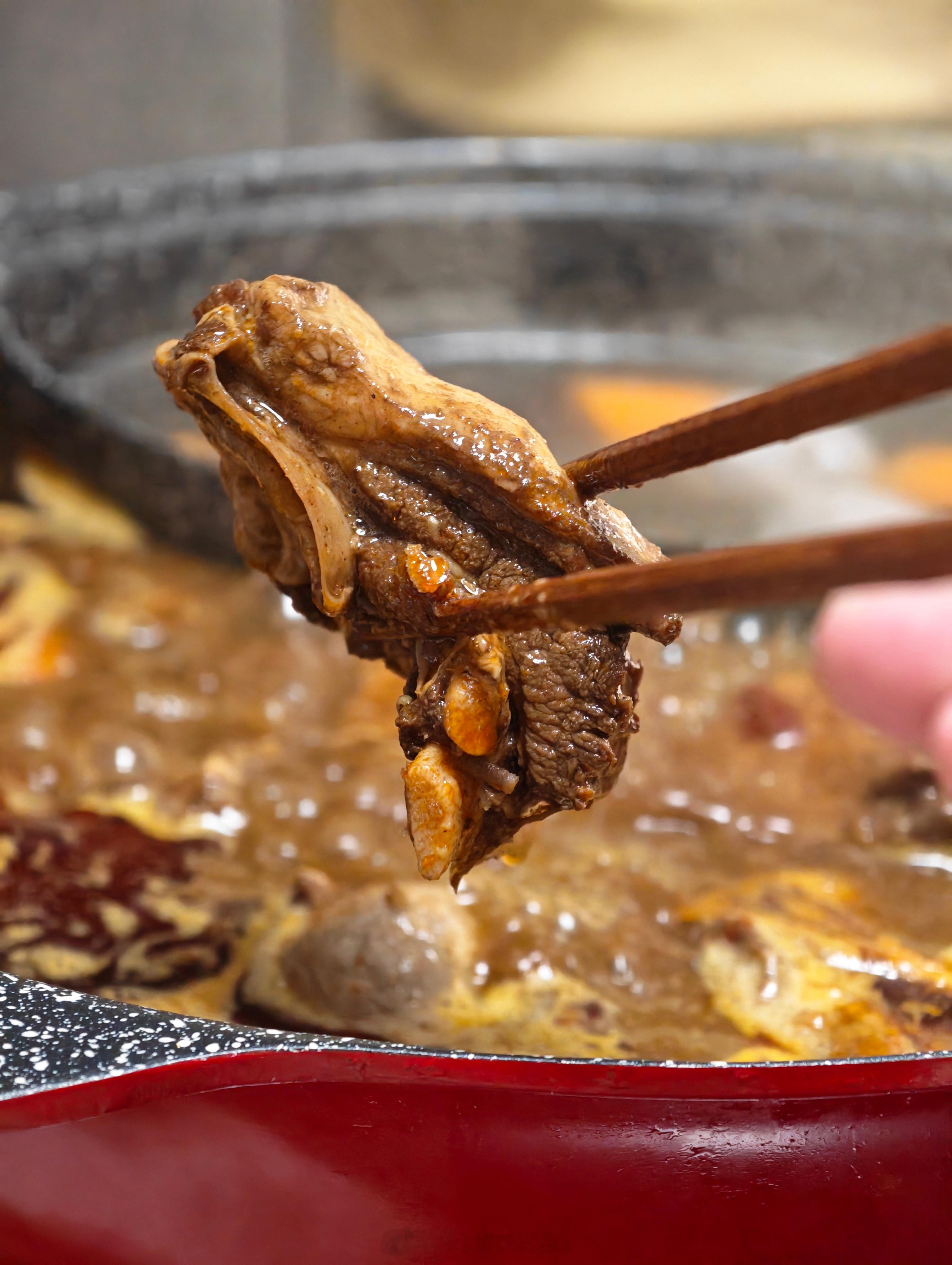 新乡名菜，红焖羊肉。 