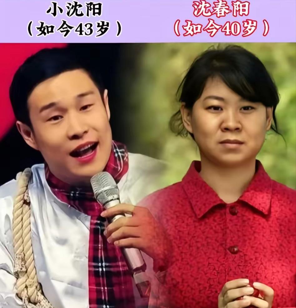 小沈阳夫妇
程野夫妇
王小虎夫妇
三对宝藏明星夫妻，携手走过多年，戏里舞台搭档，