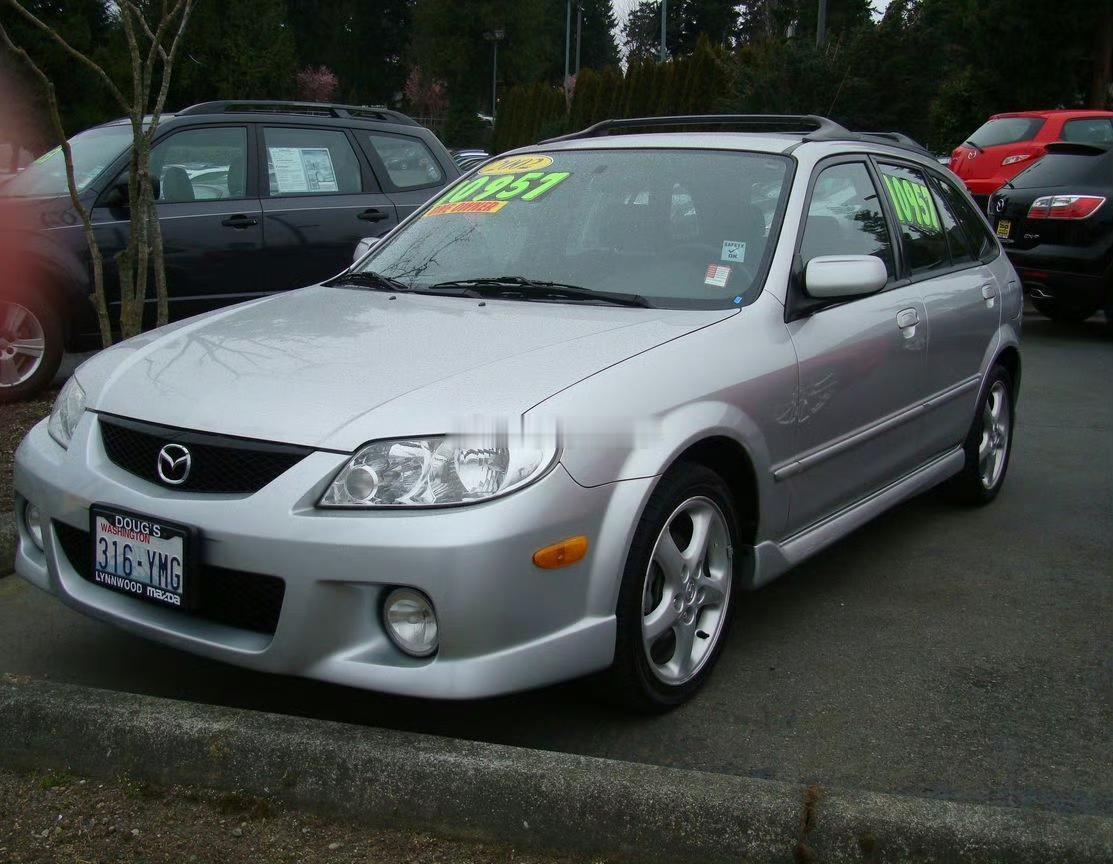 网友在美国拍的马自达瓦罐二手车，这一代有四驱的吗？？？