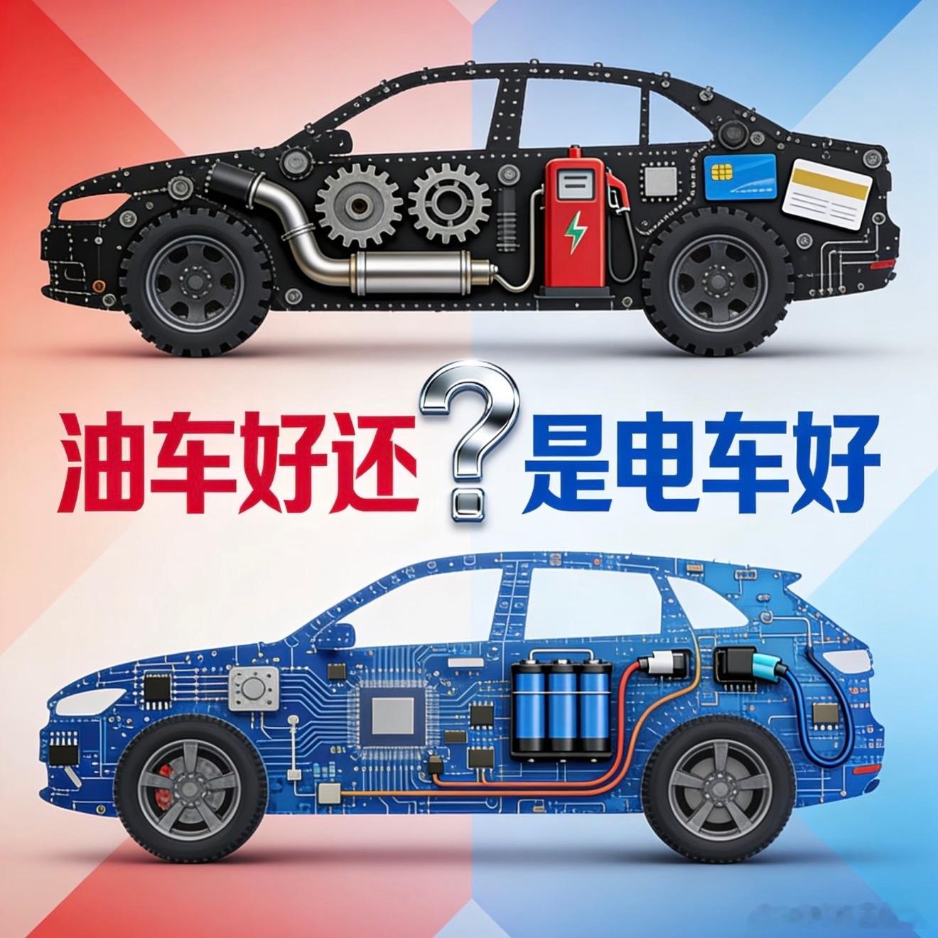 燃油车被时代抛弃了吗作为新能源、燃油车双车主，我只能说不存在的。新能源有新能源的