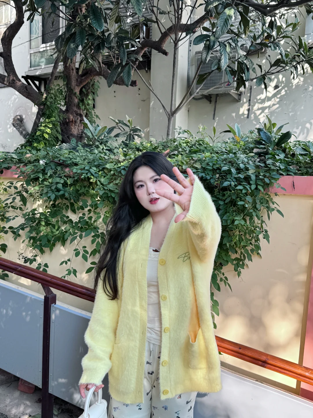 180斤｜肉肉女生太适合这种软糯糯的小开衫了