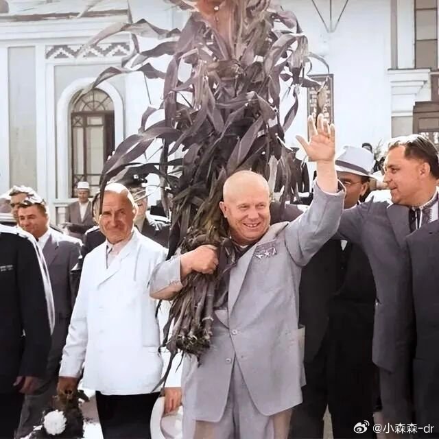 赫鲁晓夫为啥叫苏穗宗？因为赫鲁晓夫太爱种玉米，被中国网友戏称为“苏穗宗”。他上台