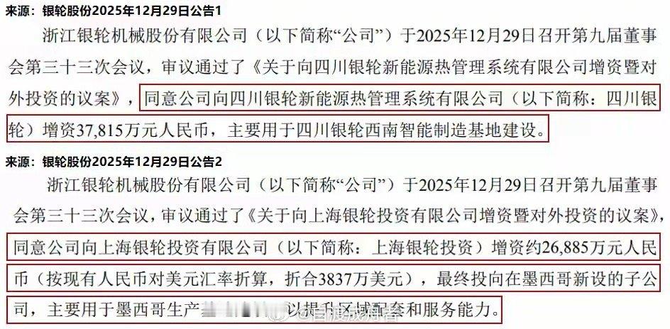 银轮股份狂揽110亿营收，攻势迅猛！这背后，是其在全球产能布局上的精准落子。12