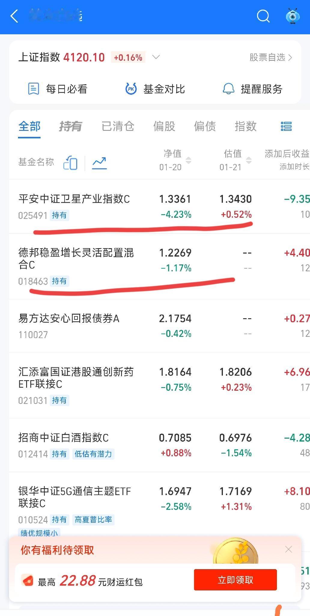 跟着大佬买基金，这一次亏大了，直接就买到了高点，一买就跌，而且是大跌。
就是前面