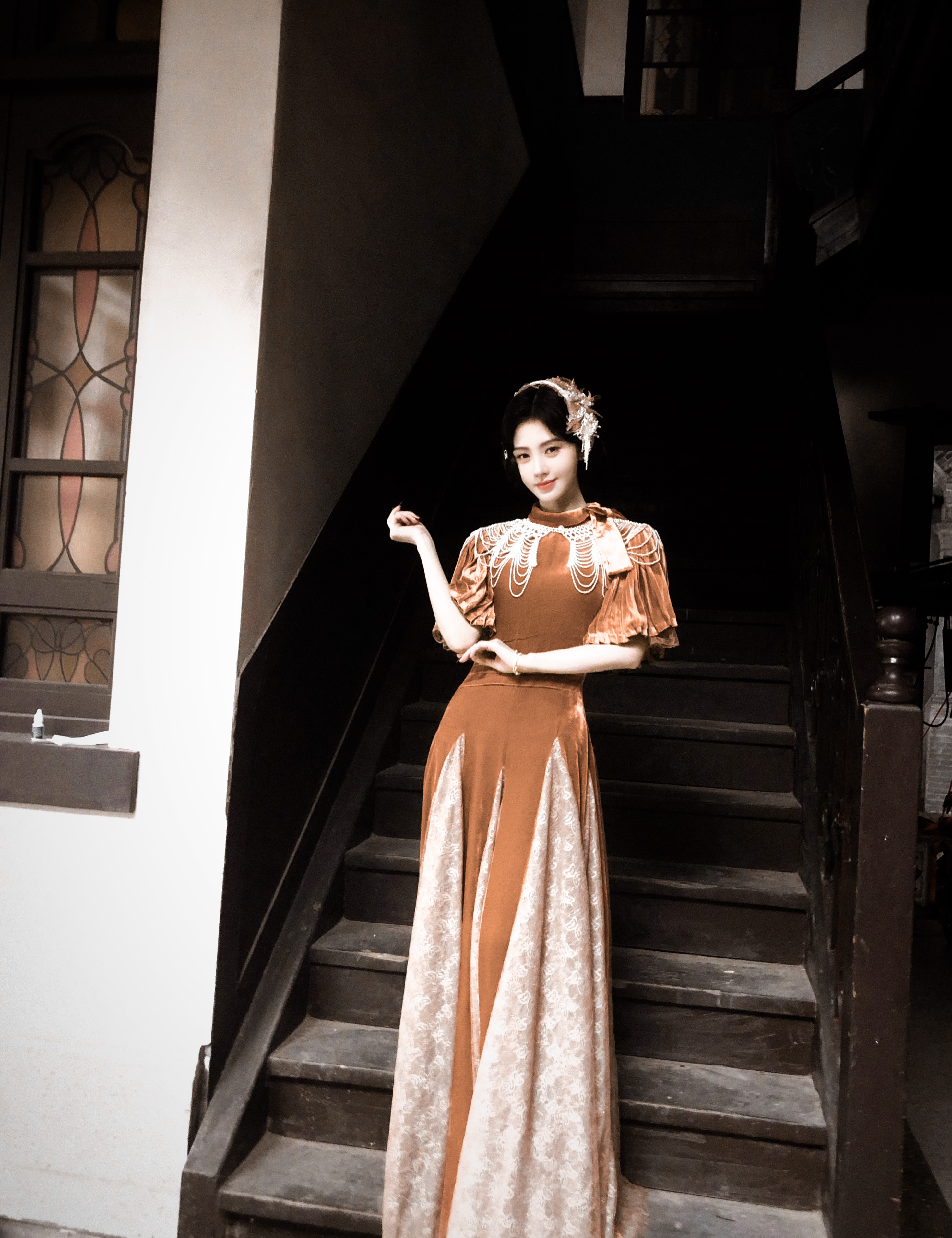 风华名媛🥀🎋鞠婧祎鞠婧祎苏绿夏