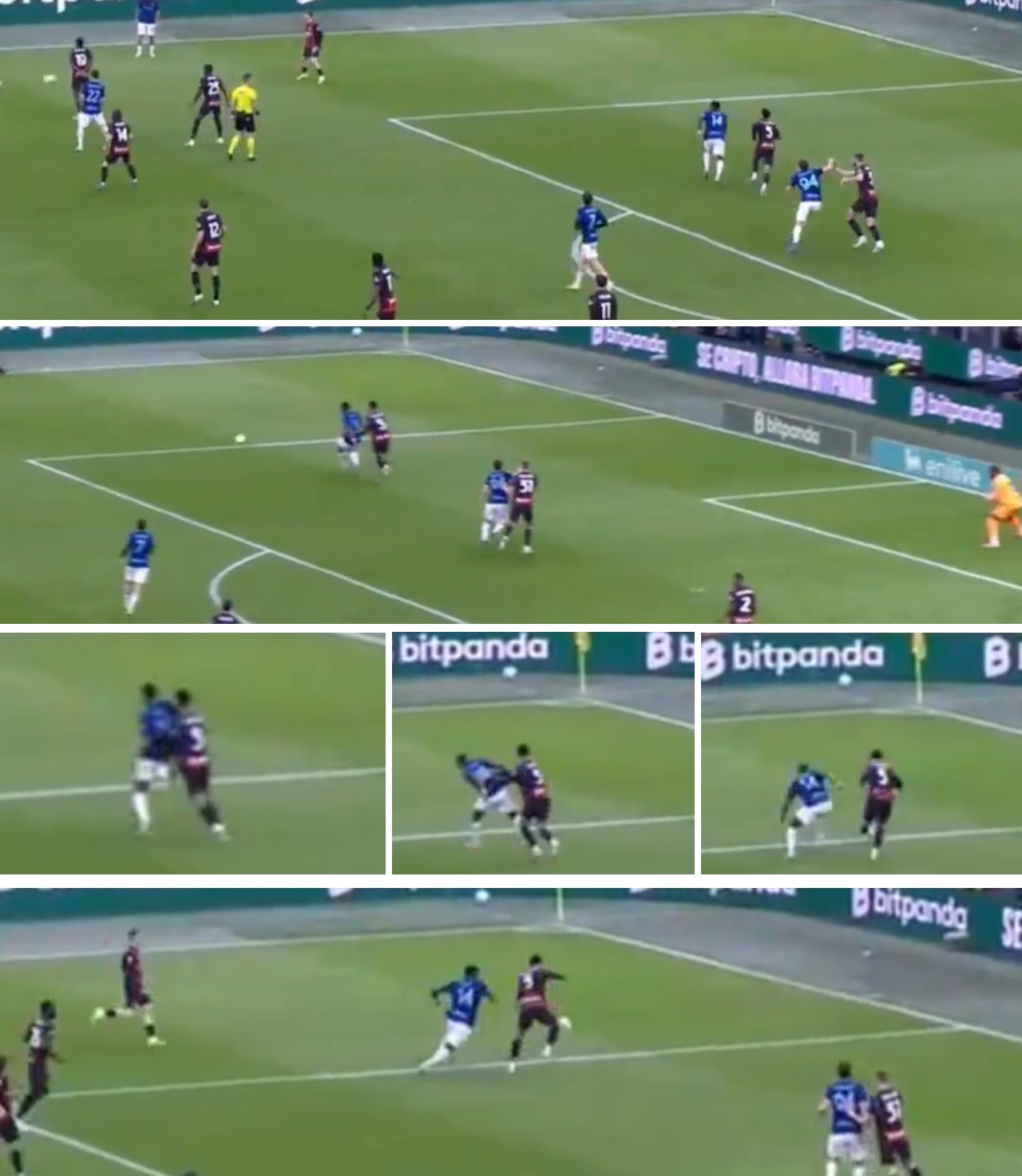 有国外博主发文分析了德温特最近的一些进步：在赛季初被霍伊伦“爆揍”了之后，德温特