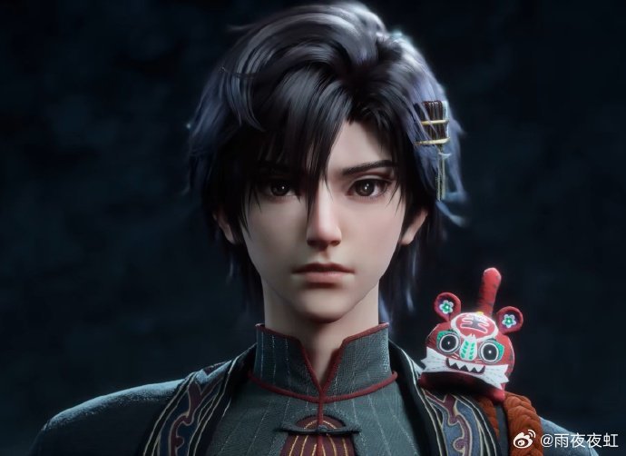 沧元图全网预约破700万沧元图动画 未播先火！《沧元图》全网预约破700万，画面