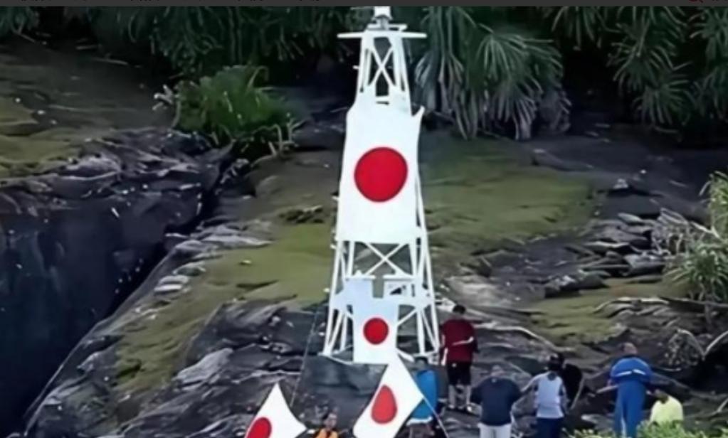 为啥中日闹得再凶，咱们也不拆钓鱼岛上的灯塔。因为这座灯塔，极有可能就是引爆中日战