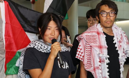 重大情况！韩国外交部23日正式召见以色列驻韩使馆临时代办，就两名韩国活动人士称遭