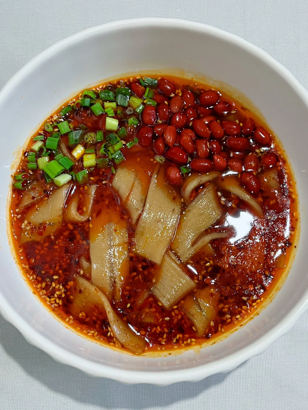 答应我，一定要试试这个酸辣宽粉🍜太好吃了