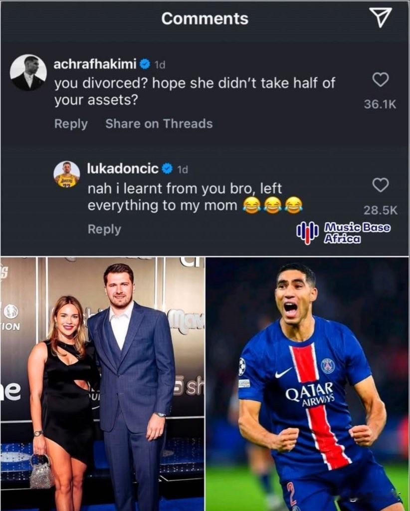 东契奇使用了与足球运动员阿什拉夫·哈基米相同的资产策略——将所有财产登记在母亲名