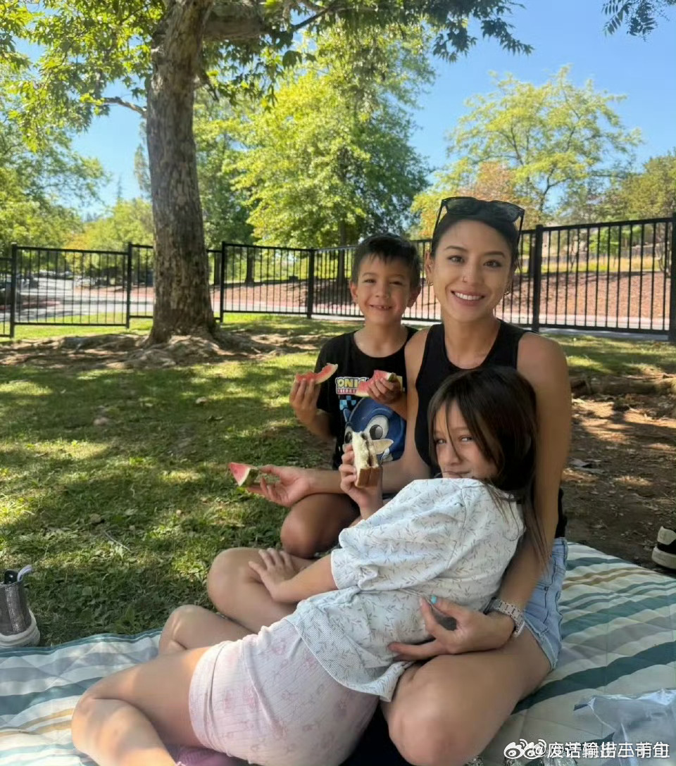 江语晨有两个孩子我应该不是最后一个才知道的吧一直以为她是单身漂亮的大美女