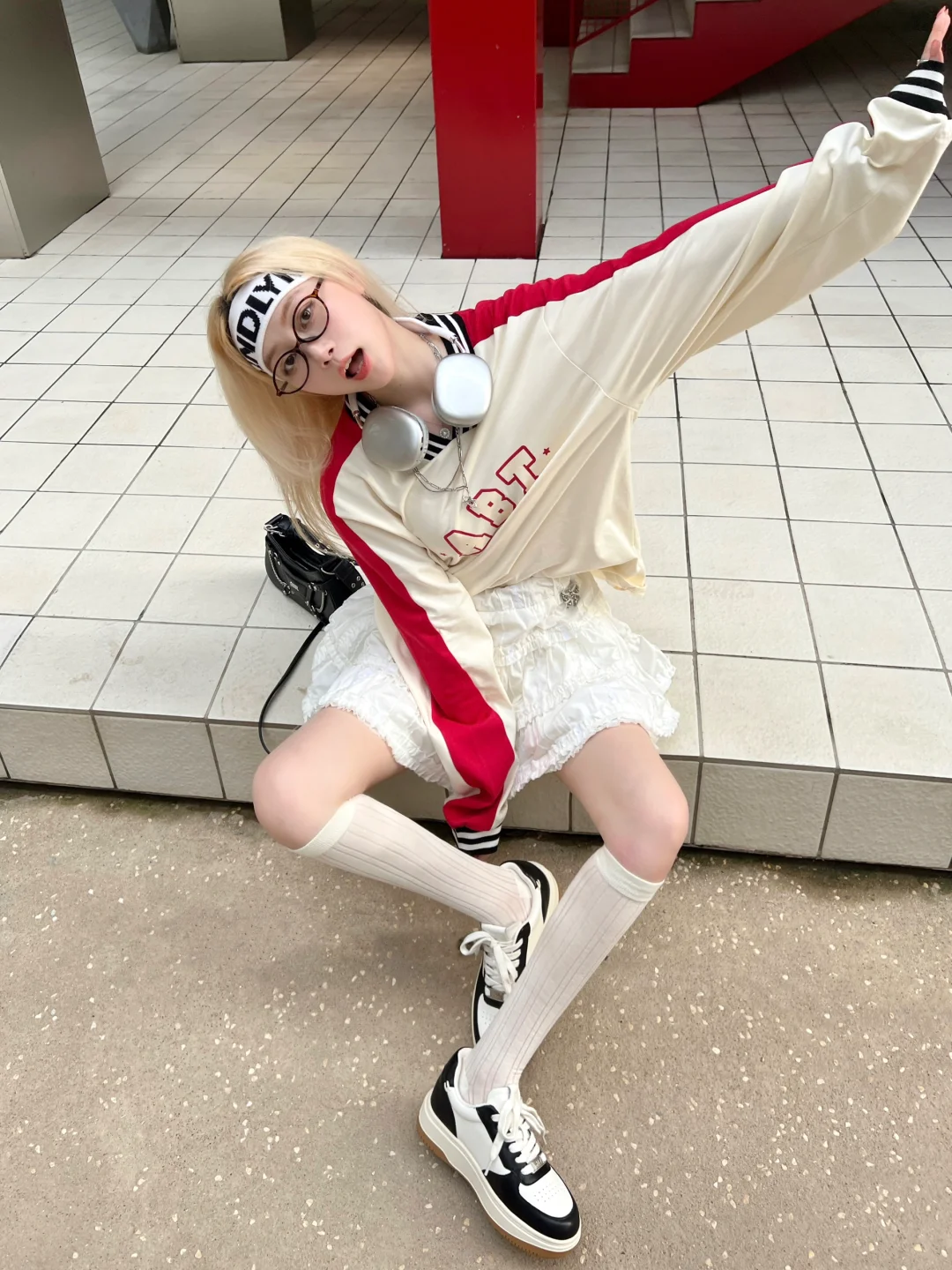 早秋这样穿🍂Sportychic球衣少女风也泰酷辣