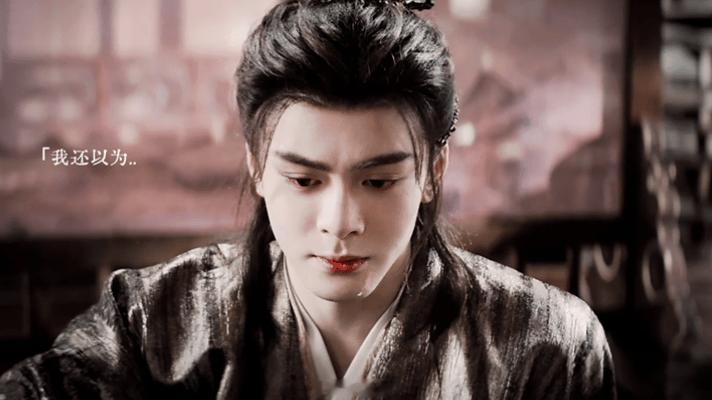 曾舜晞哽咽着说我还以为曾舜晞好细腻的处理哽咽声线里全是故事，简单两句台词被演绎得