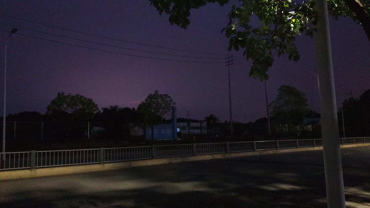 记录我的2026夜景欣赏！分享一张自然风景的照片