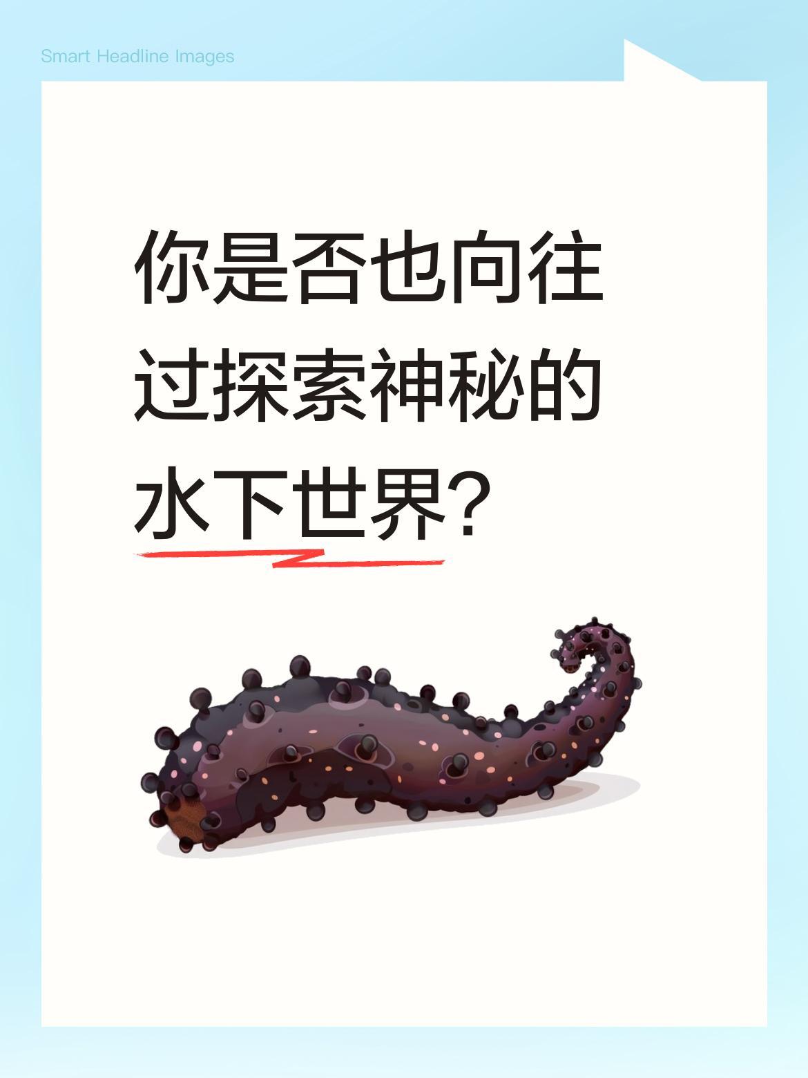 你是否也向往过探索神秘的水下世界？
最近有段视频带大家感受了水下世界的奇妙。镜头