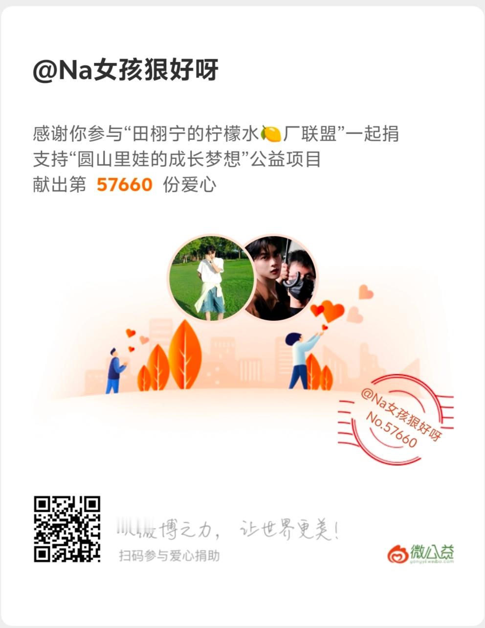田栩宁[超话] txn 栩你一起与宁同行 用微薄之力与你同行​​​