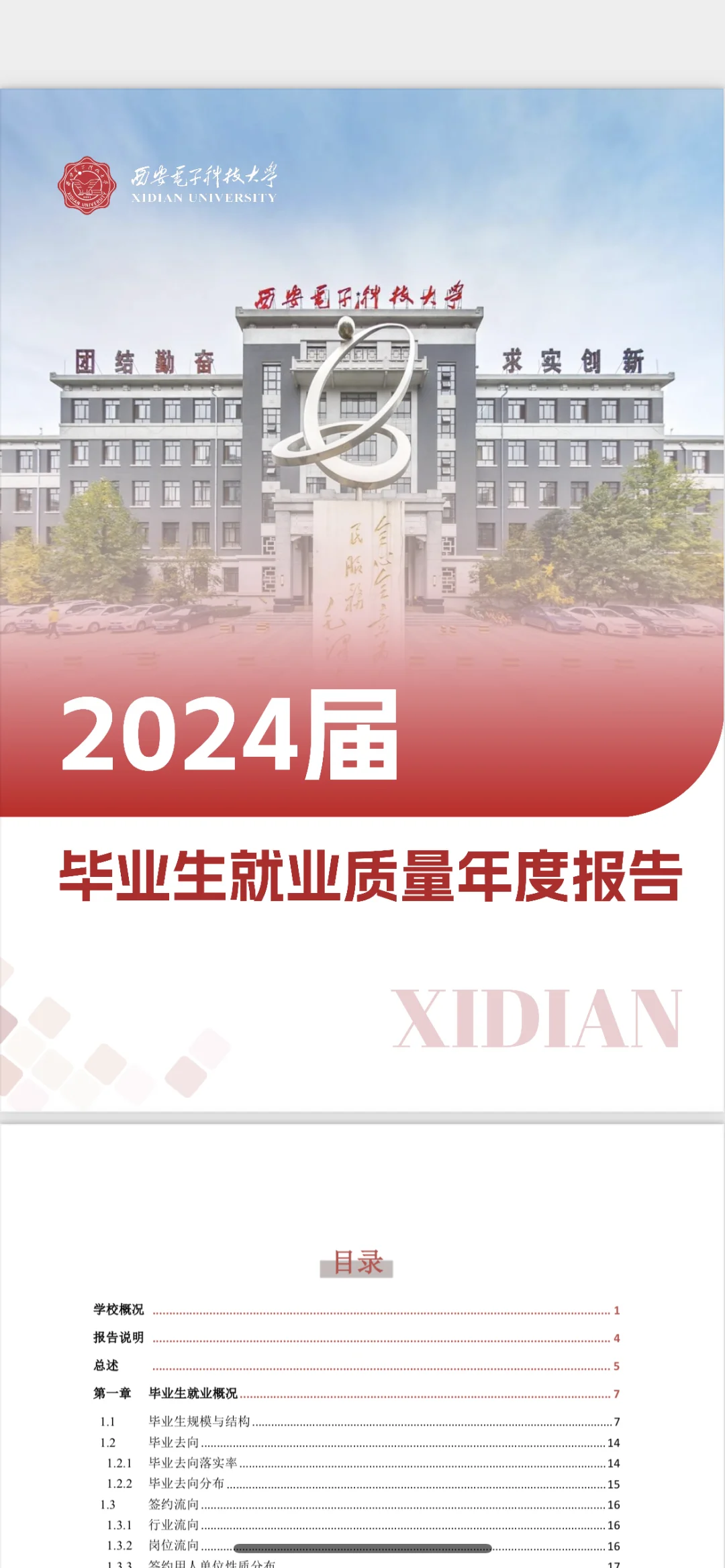 西安电子科技大学2024届就业名单分享