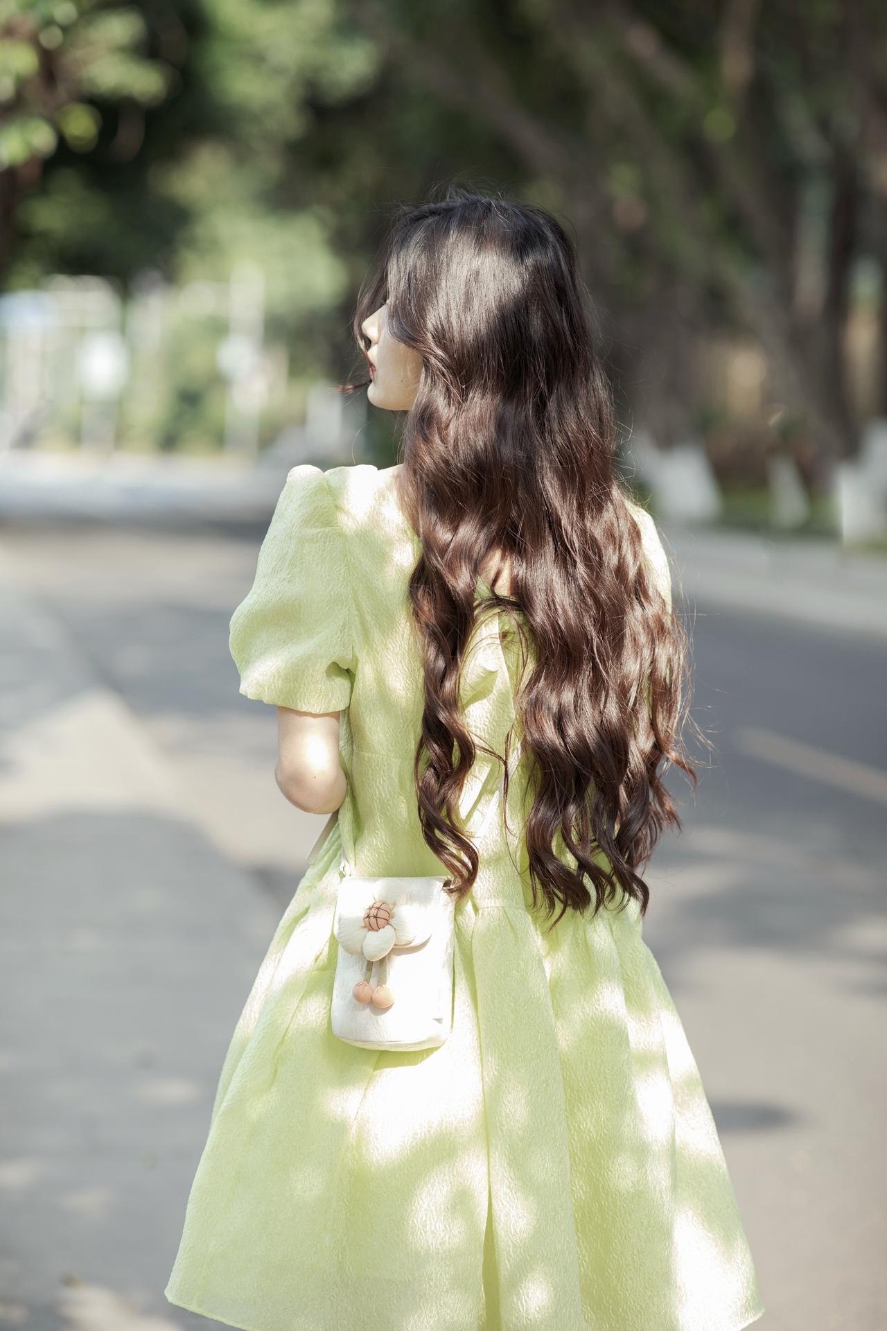 阳光是最好的滤镜～夏天的小裙子也太好看啦少女感夏日ootd 夏日穿搭分享 无法拒