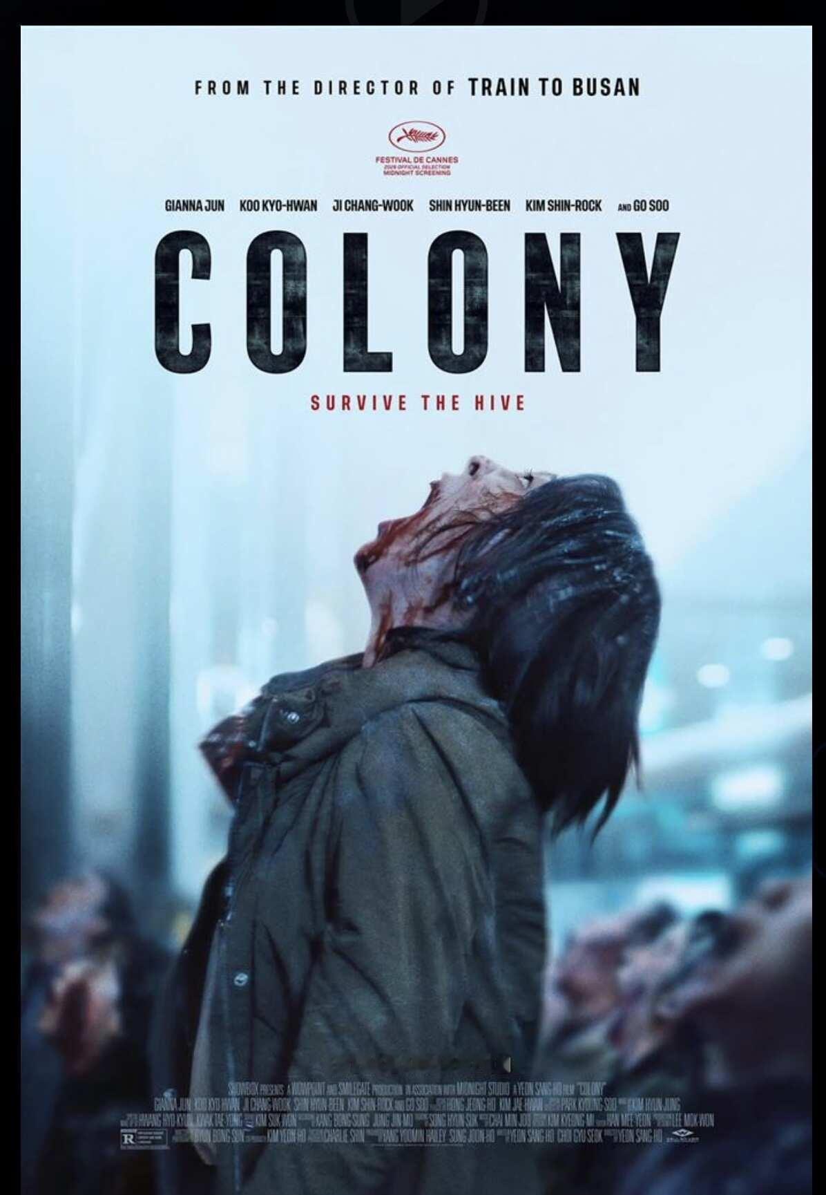 电影推荐：Colony
以为是买的hope的票结果开场发现不是[笑哭]
不过这电