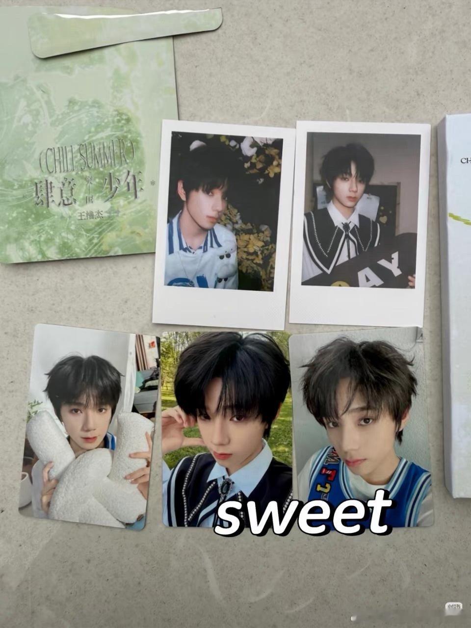 tg 王橹杰卡包卡面 ​​​