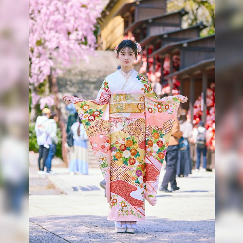 日娱新闻南琴奈 南琴奈takazen_press和服宣传美图 