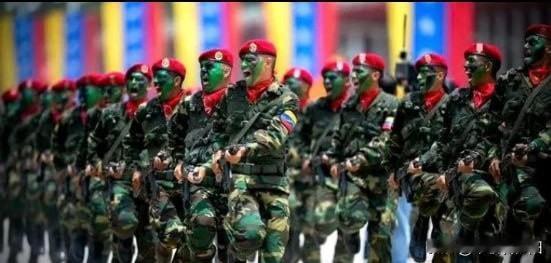 最近有消息曝出来，委内瑞拉军方给“可能来的外部军事干预”（明摆着冲美军地面进攻）