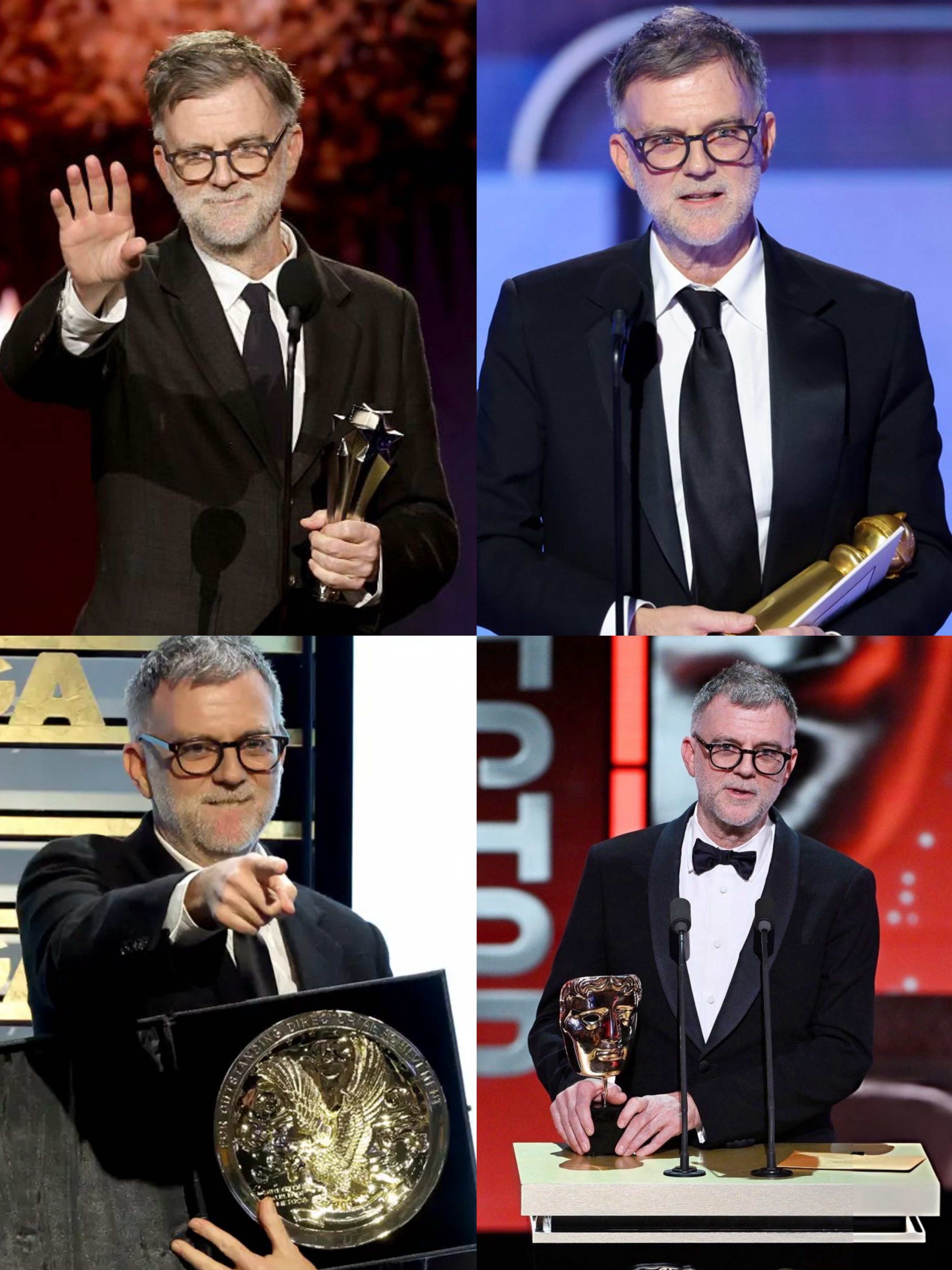 英国电影学院奖获奖名单公布，保罗·托马斯·安德森凭借他执导的大热影片《一战再战》