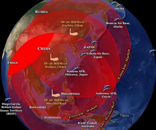搞反了，美国怂恿盟国对中国搞区域拒止战略，可惜的是世界上除了中国，没有任何一家有