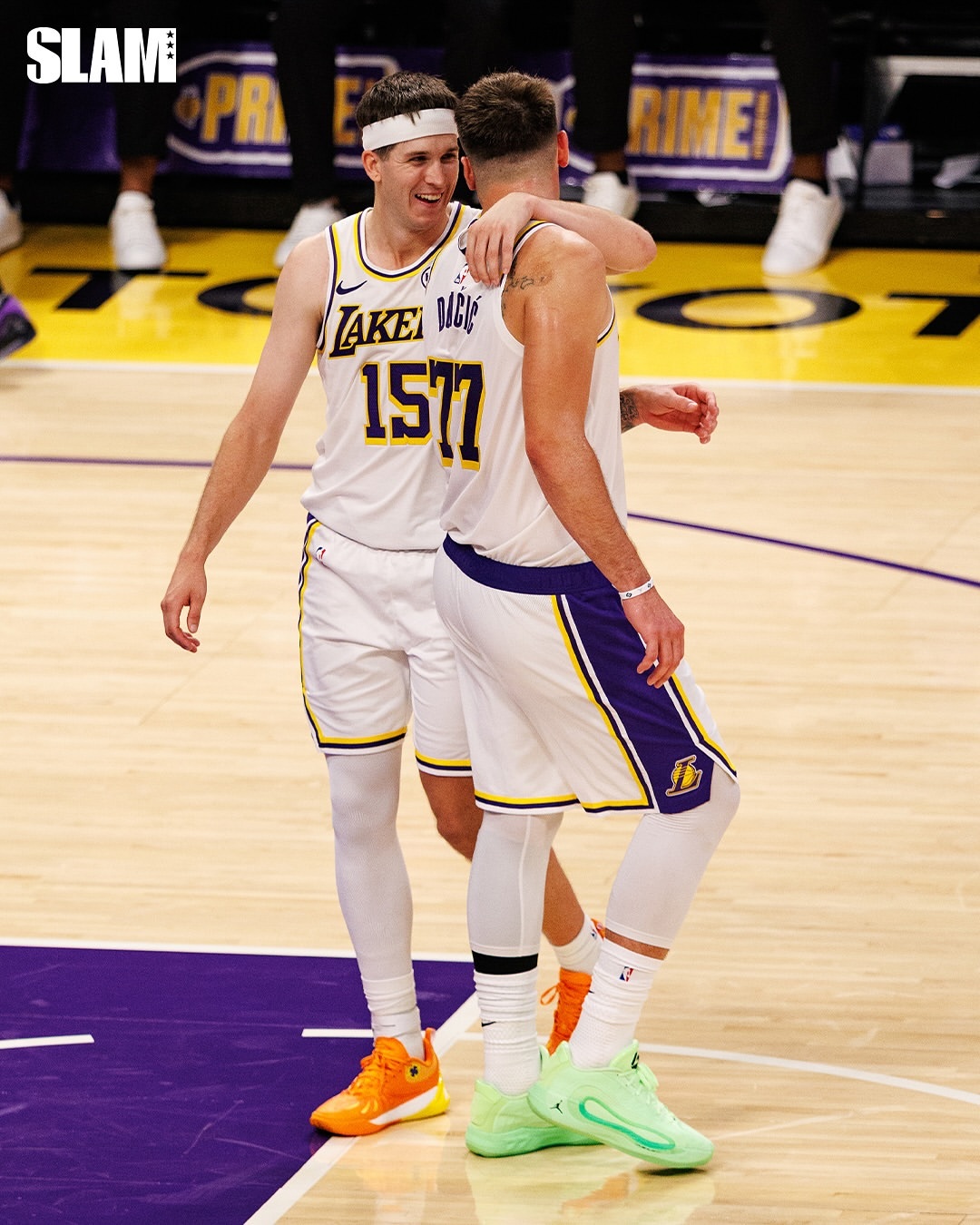 热火vs湖人SLAM图热火vs湖人湖人国度 ​​​