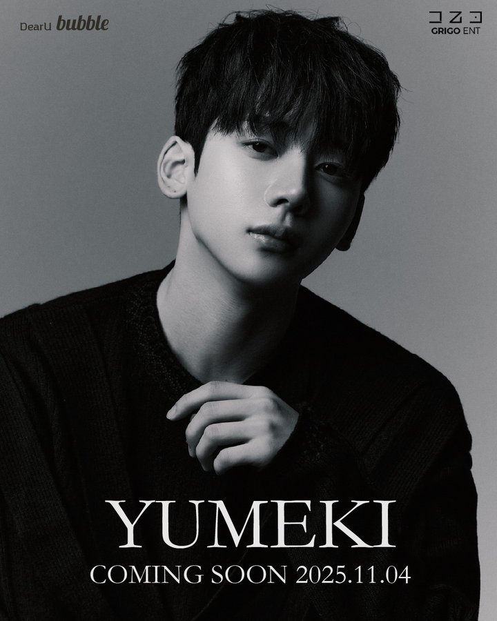 YUMEKI将于11月4日入驻泡泡 ​​​