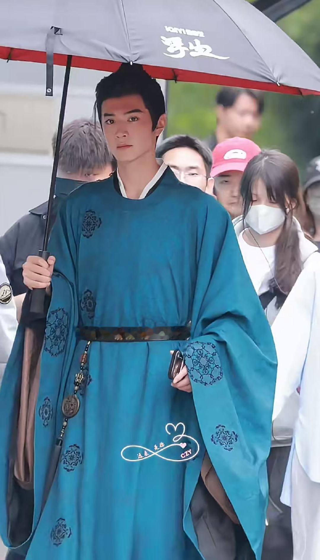 陈哲远浮生青衣路透陈哲远浮生青衣造型 陈哲远浮生青衣路透 