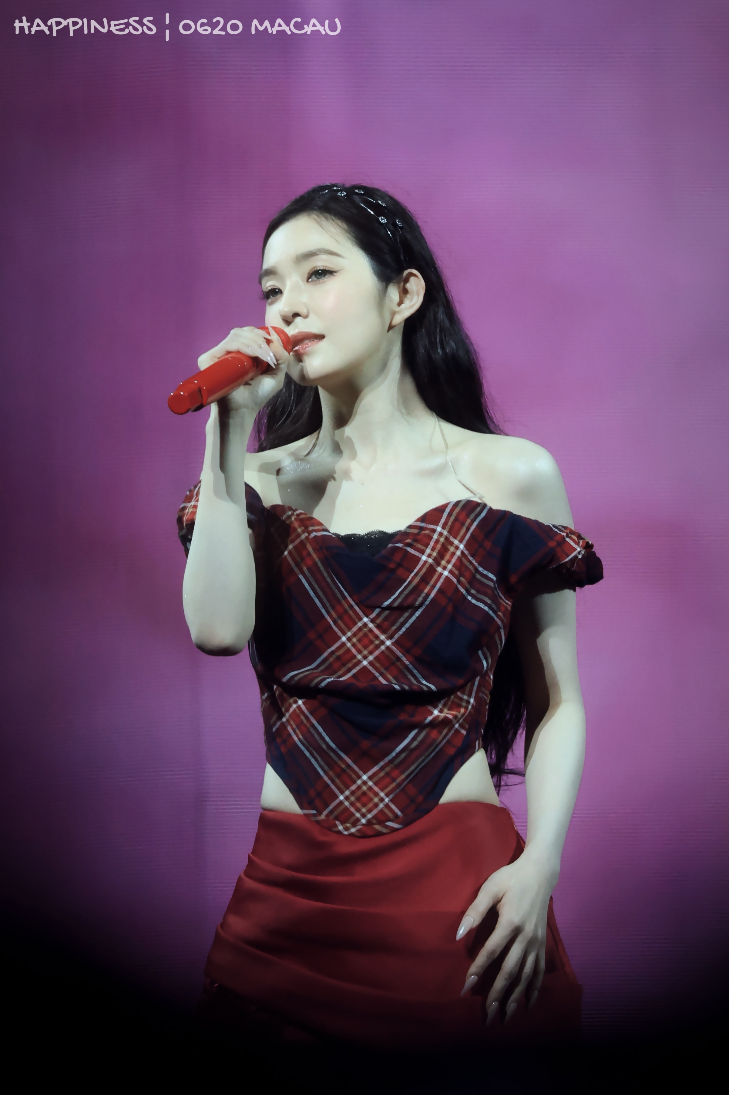 Irene裴珠泫 260620 澳门🇲🇴最好的礼物🎁 
