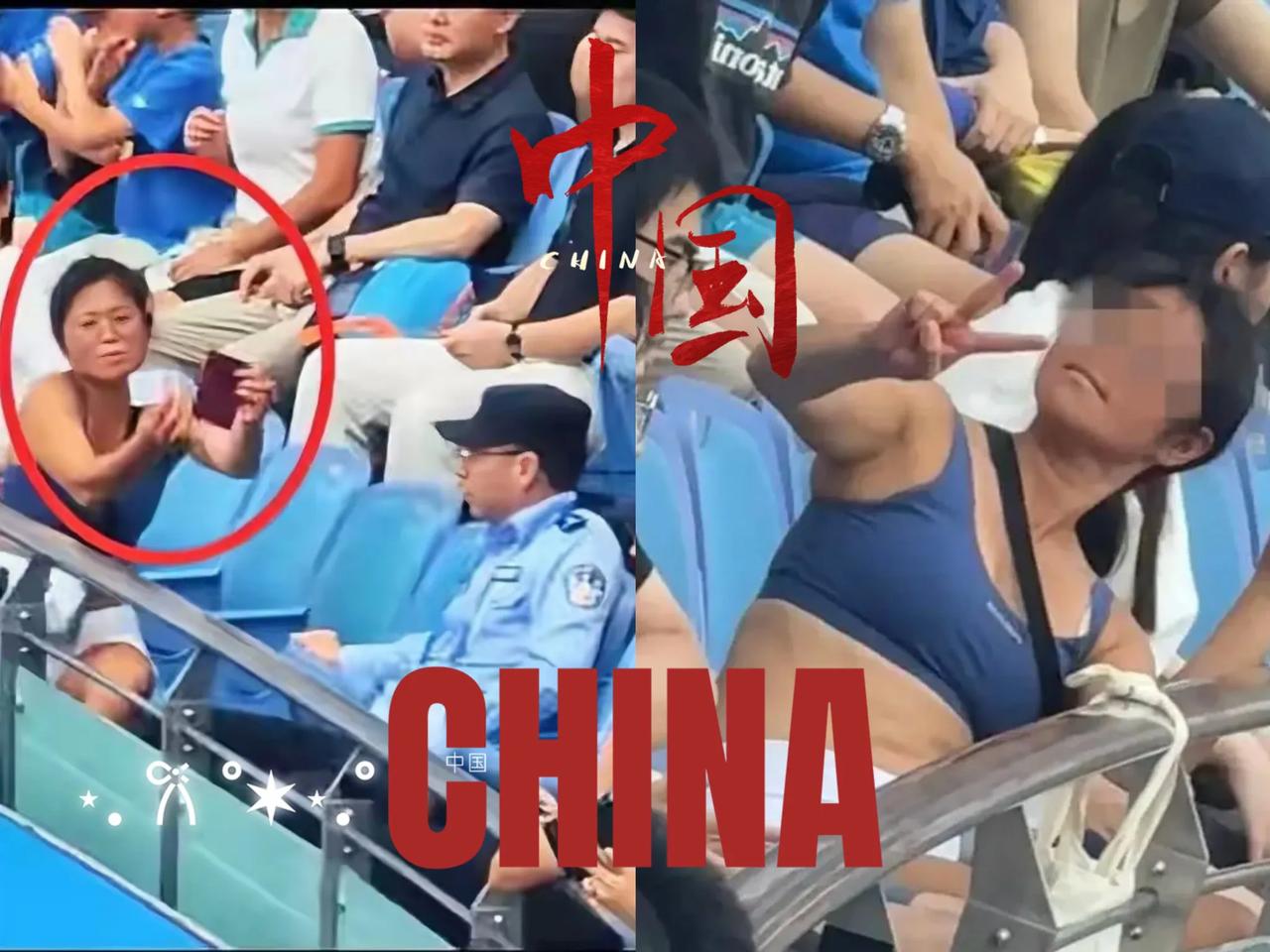 上海网球赛上
闹得沸沸扬扬的“亮证姐”，
怕是到现在都没想明白一个理儿。她能扯着