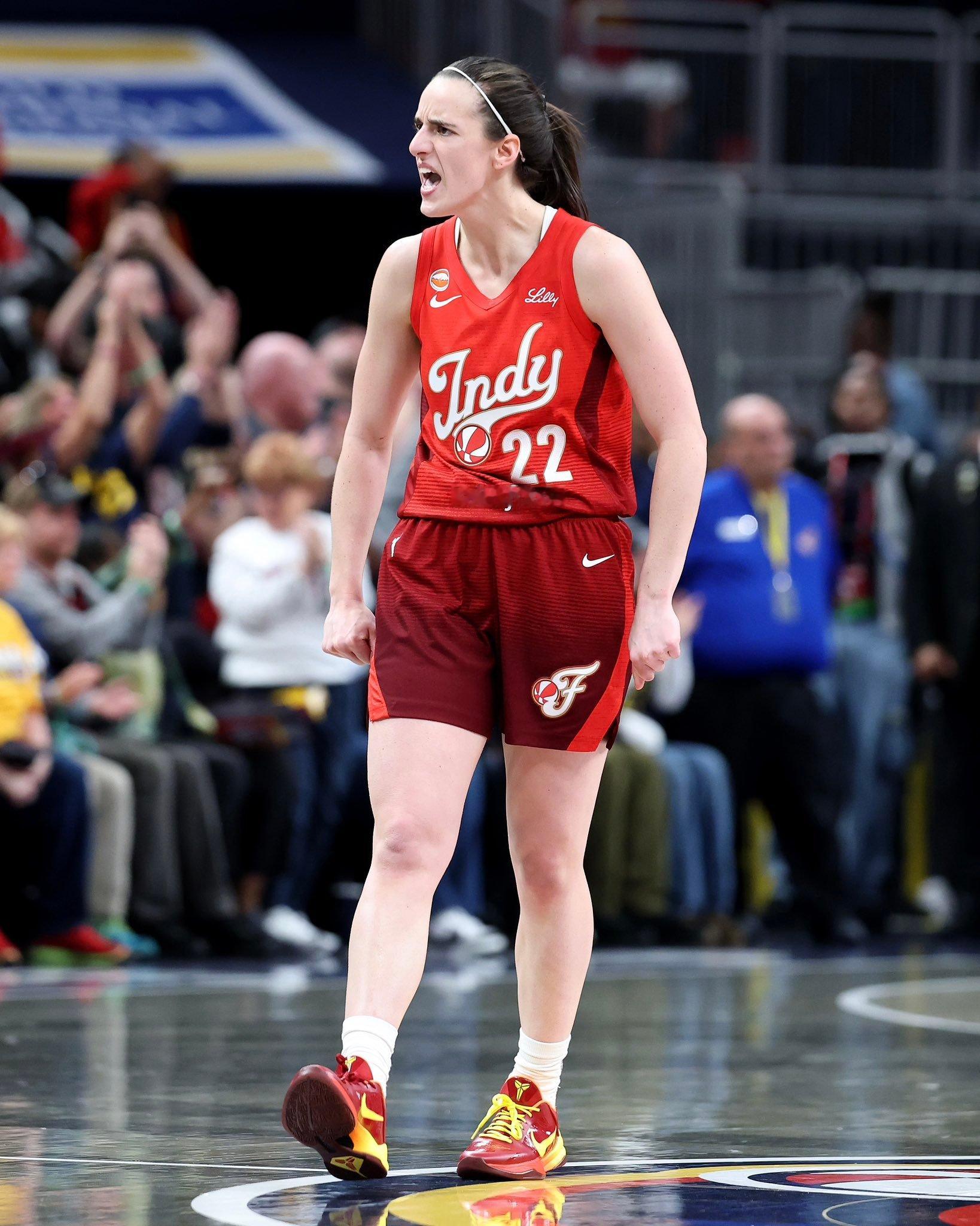 WNBA Caitlin Clark FREEHDNBA球鞋分享