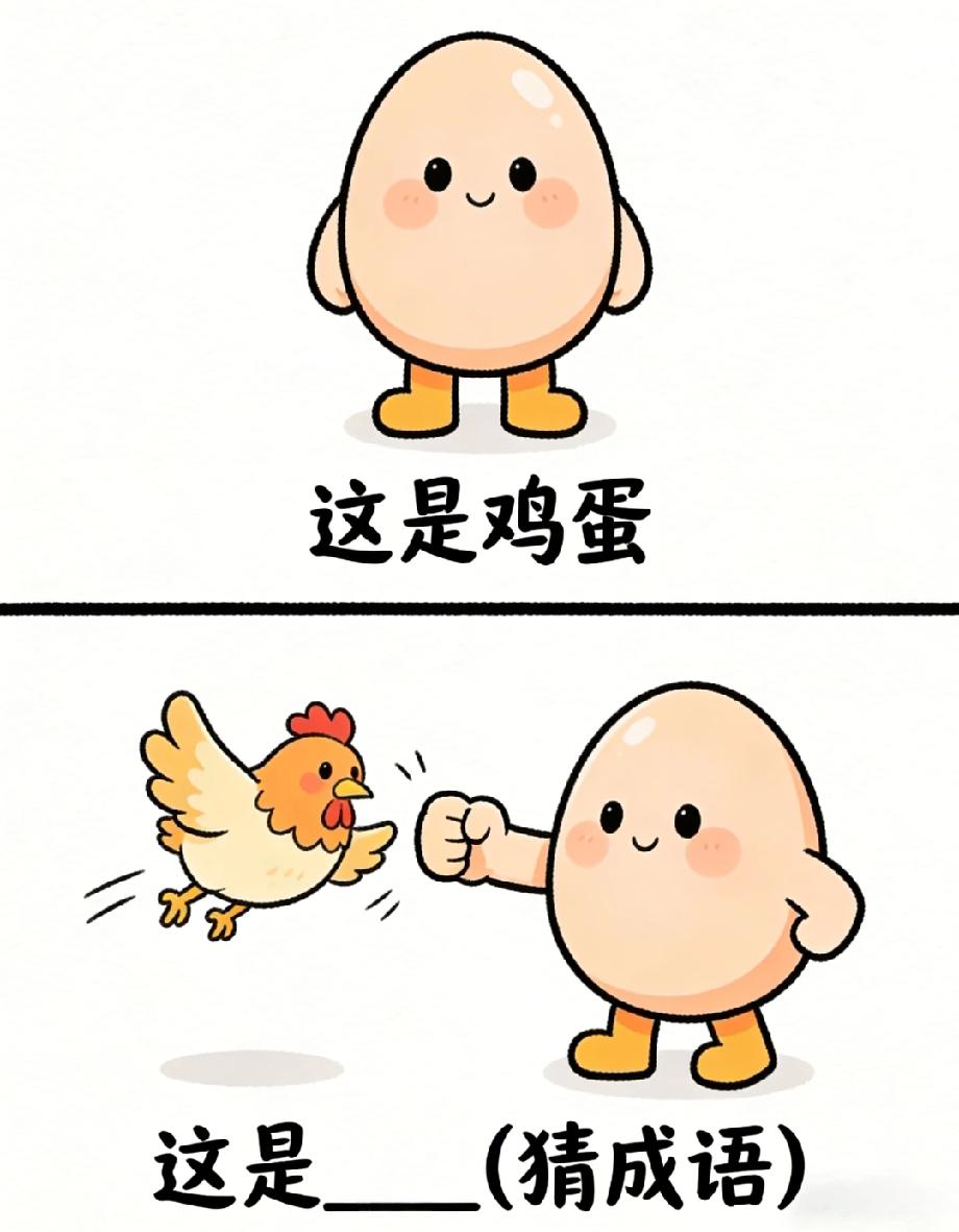 这张看图猜成语图，小学生秒懂，成年人却集体懵圈！