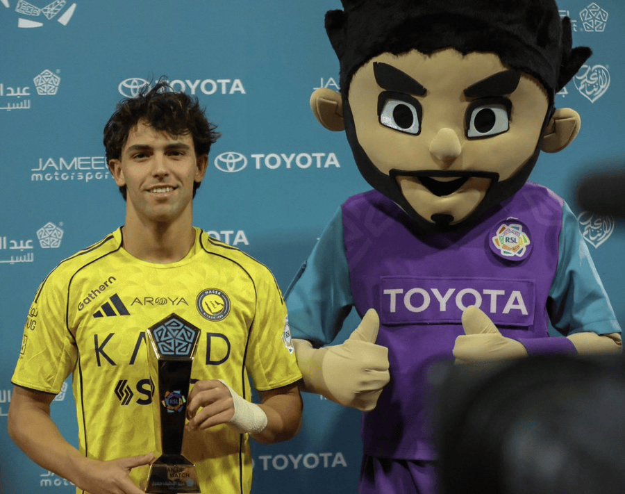 费利克斯谈助攻双响：对我来说最重要不是进球，是球队取胜