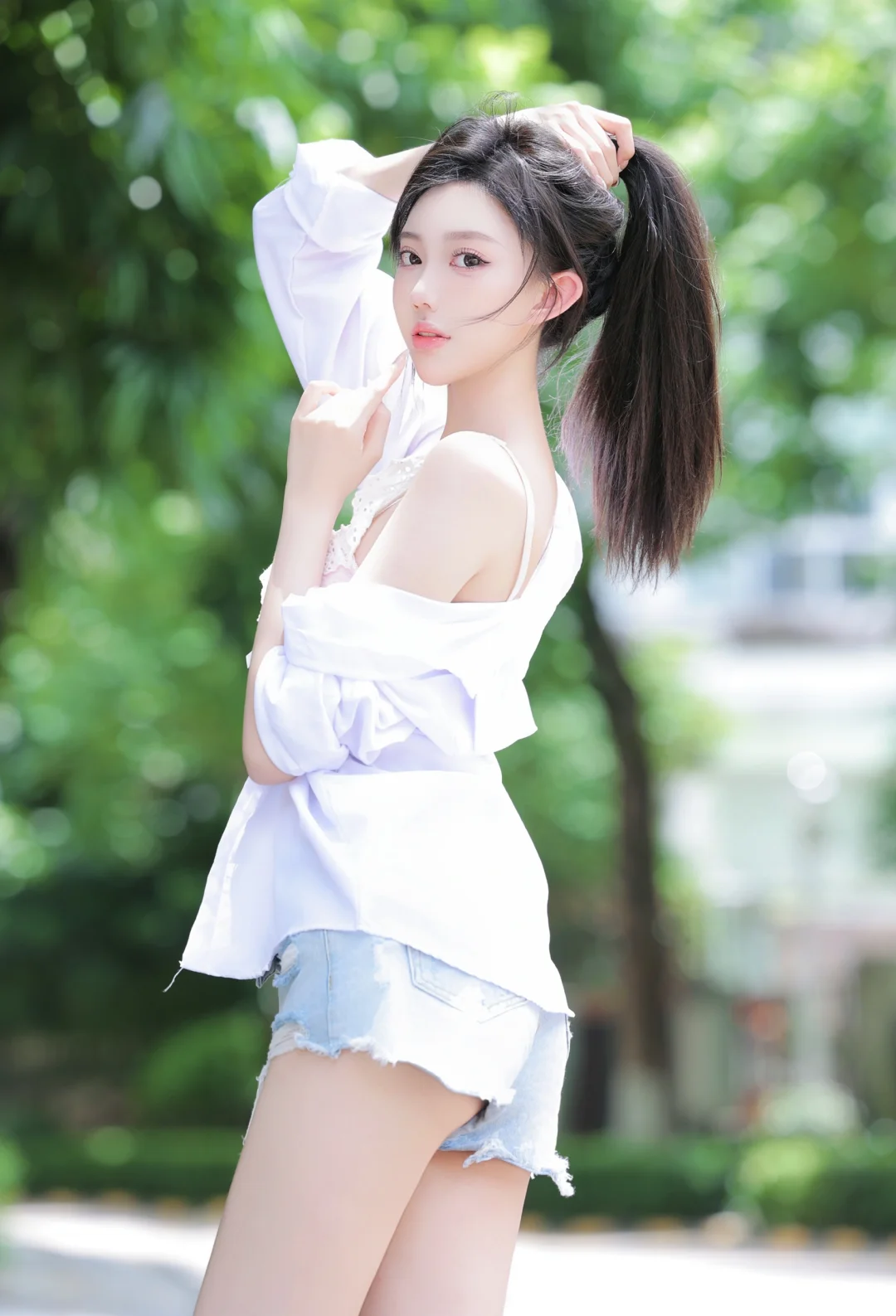 抓住夏天的尾巴