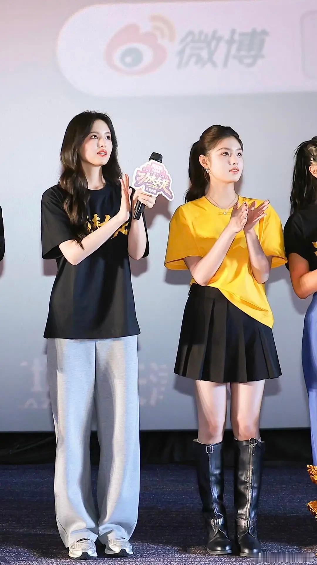 都说新的星女郎像艾米 你们觉得了 