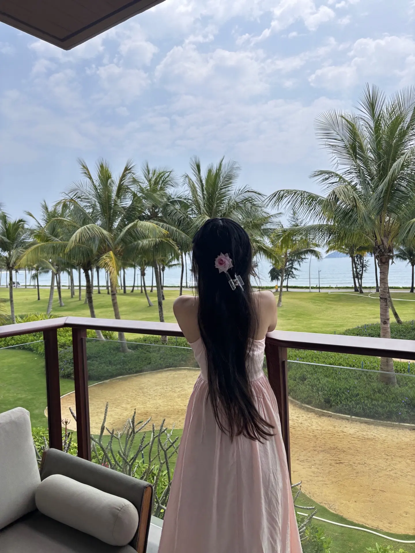 如果追到你，让我住别墅开跑车我也愿意。