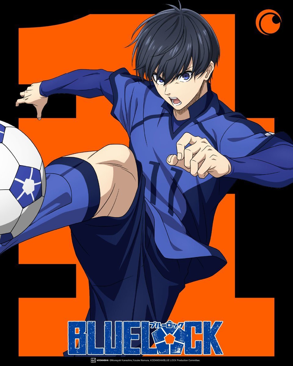 洁世一  ⚽️洁世一 ⚽️洁世一锁永一 洁世一新视觉图参上！射门的英姿很帅
